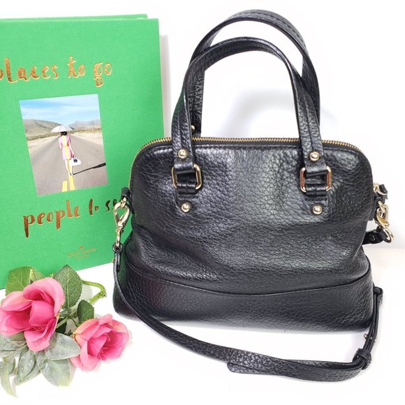 Kate Spade Pebbled Leather Cameron Street Crossbody Satchel Bag - Picture 2 of 8